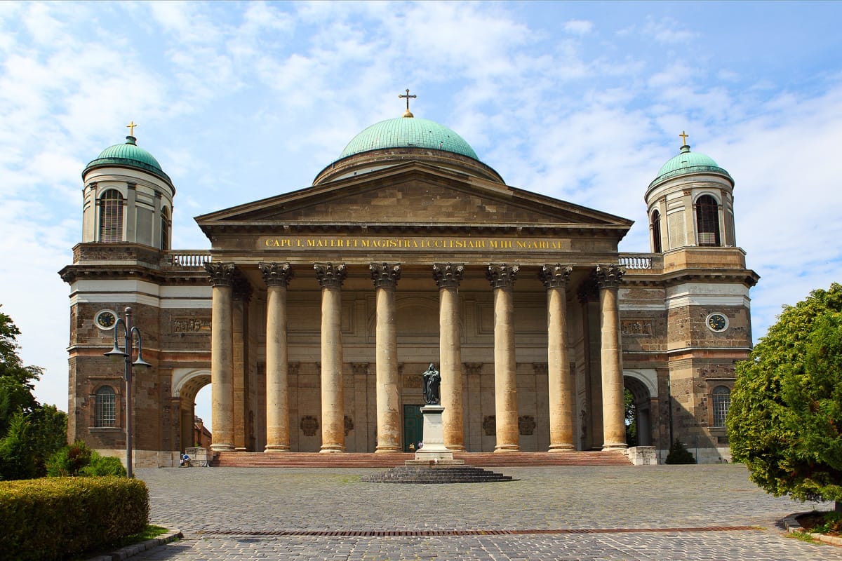 Esztergom Basilika - Sehenswürdigkeiten in Ungarn