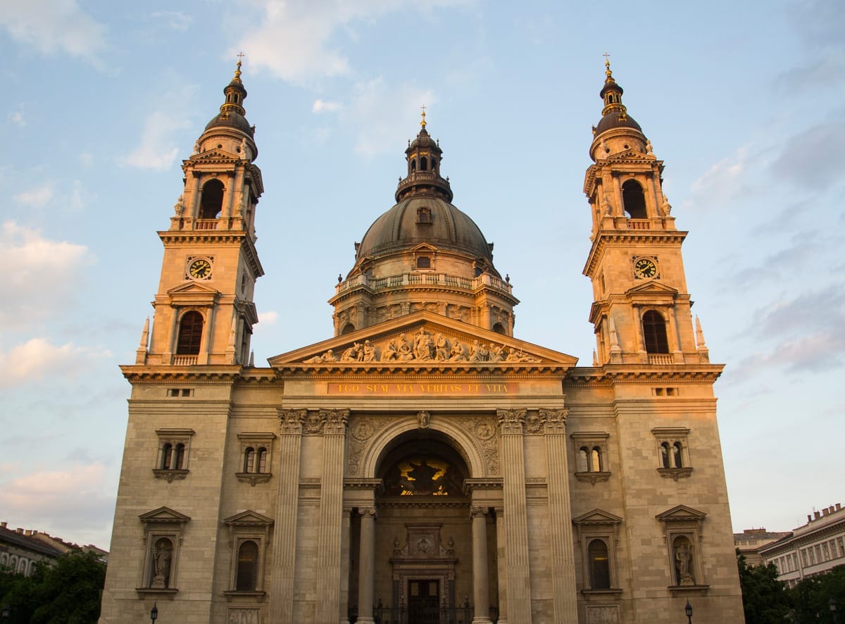 Beeindruckende St.-Stephans-Basilika - Ungarn Sehenswürdigkeiten