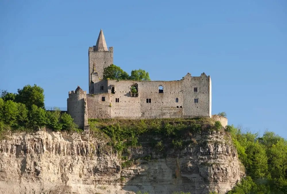 Historische Rudelsburg - Bad Kösen Sehenswürdigkeiten