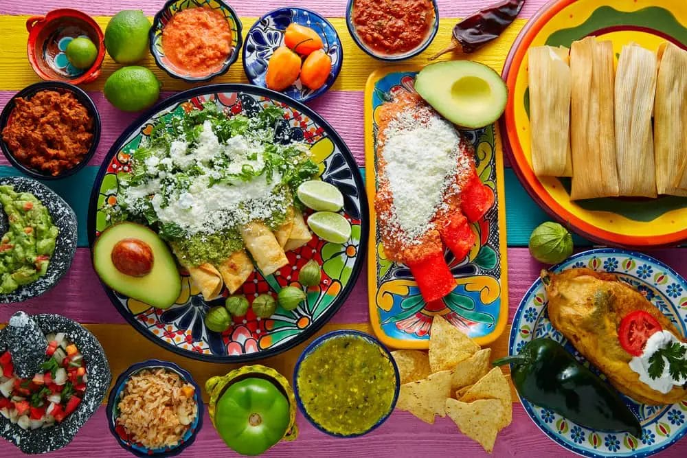 Best food in the world in Mexico - Aruba vs Mexico