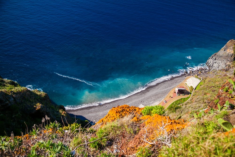 Small but beautiful Praia do Garajau - Best Madeira Beach