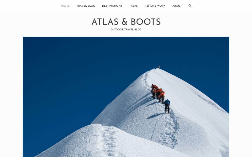 Atlas and Boots – Different Doors Travel Blogs
