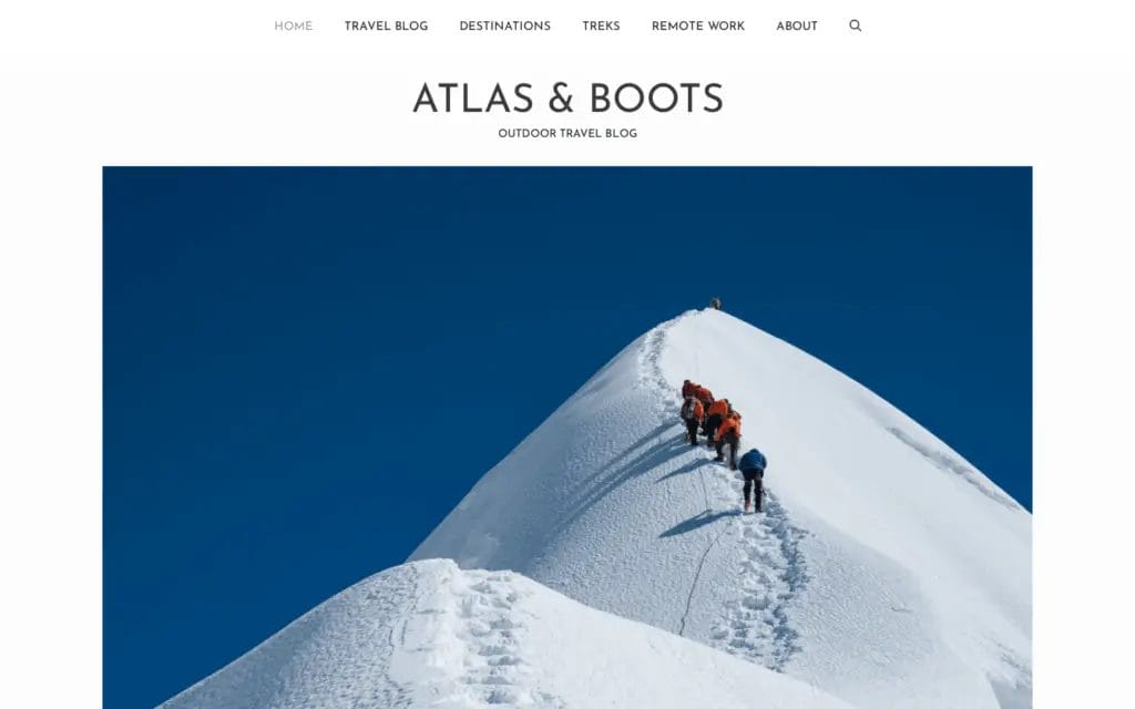 Atlas and Boots – Different Doors Travel Blogs