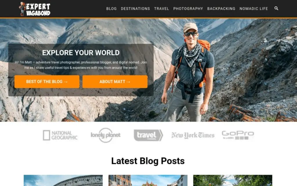 UNLOCK THE WORLD: 10 AMAZING DIFFERENT DOORS TRAVEL BLOGS TO FOLLOW IN 2023 9 Expert Vagabond Travel Blog – Different Doors Travel Blogs