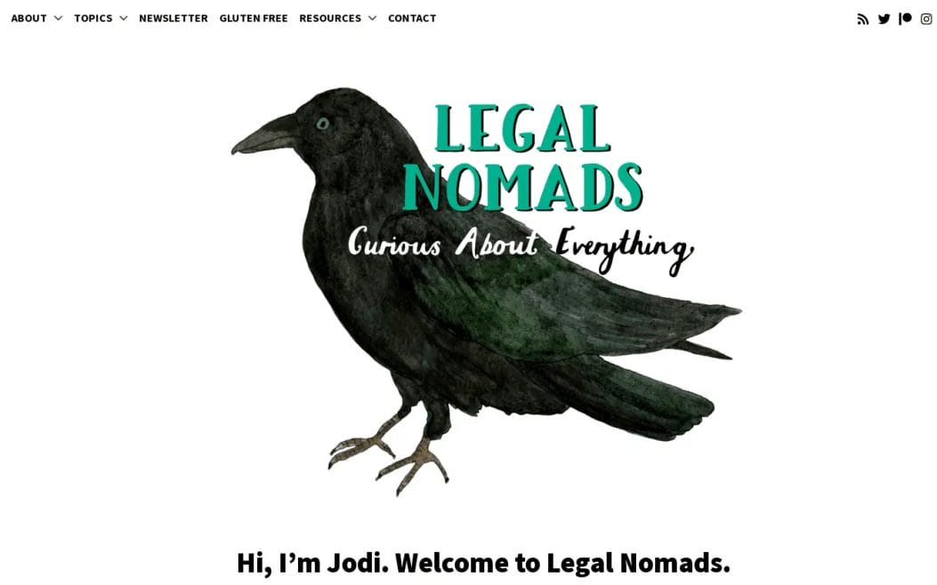 Legal Nomads – Different Doors Travel Blogs