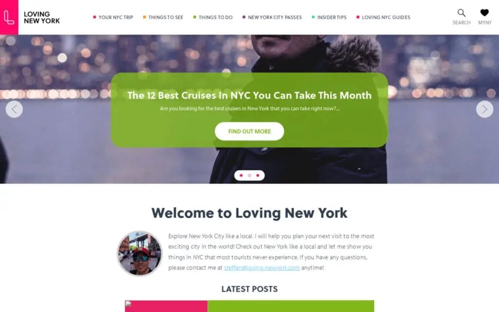 Loving New York – Different Doors Travel Blogs