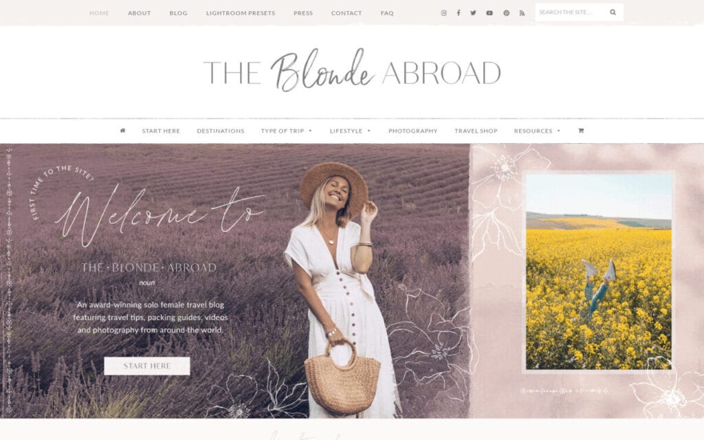 The Blonde Abroad – Different Doors Travel Blogs