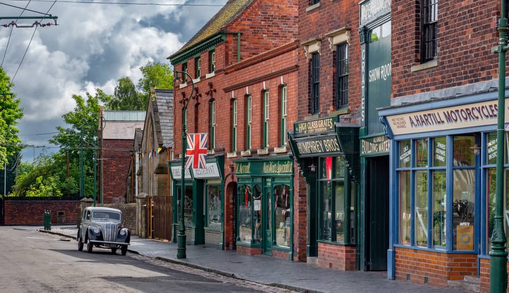 A little outside of Birmingham, you'll find the Black Country Living Museum – Things to do in Birmingham (UK)
