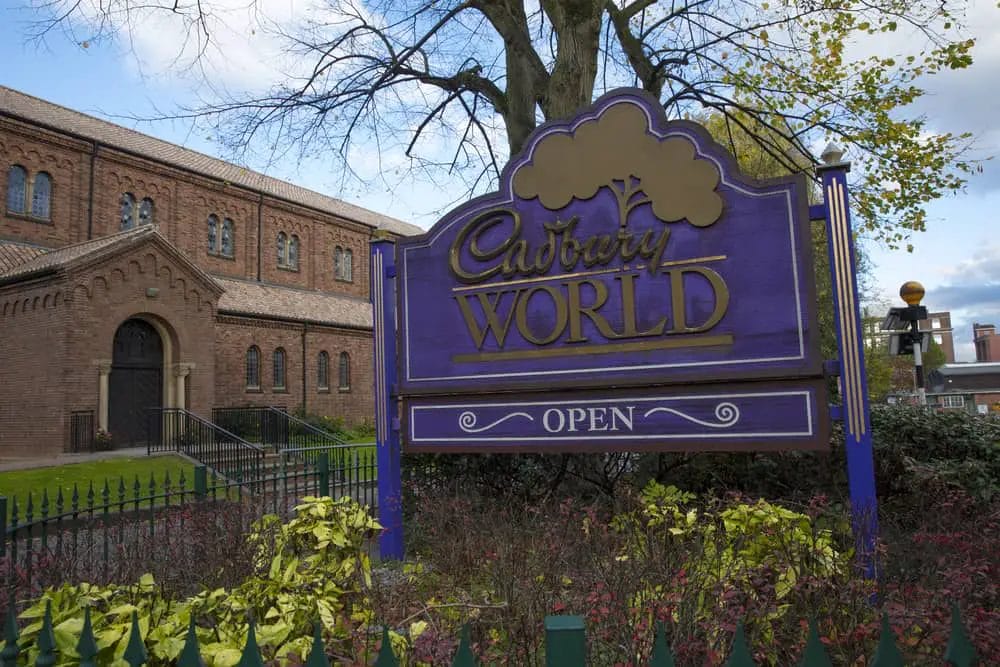 A must-do for chocolate lovers. The Cadbury World - Things to do in Birmingham (UK)