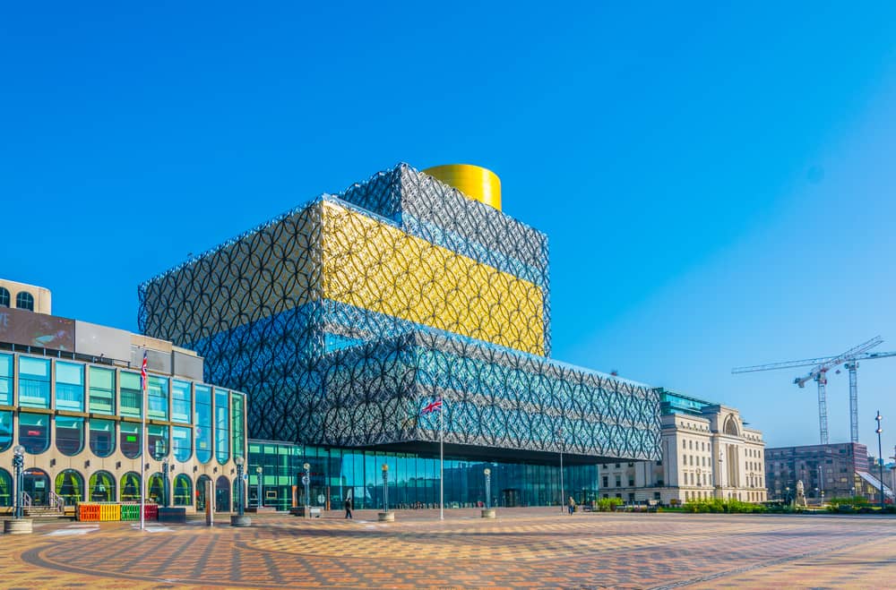 The stunning modern library - Things to do in Birmingham (UK)