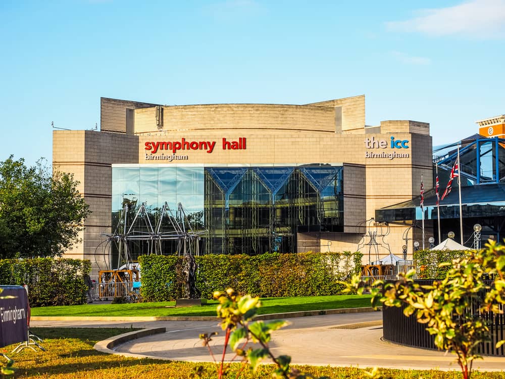 Visit a concert at Symphony Hall  - Things to do in Birmingham (UK)