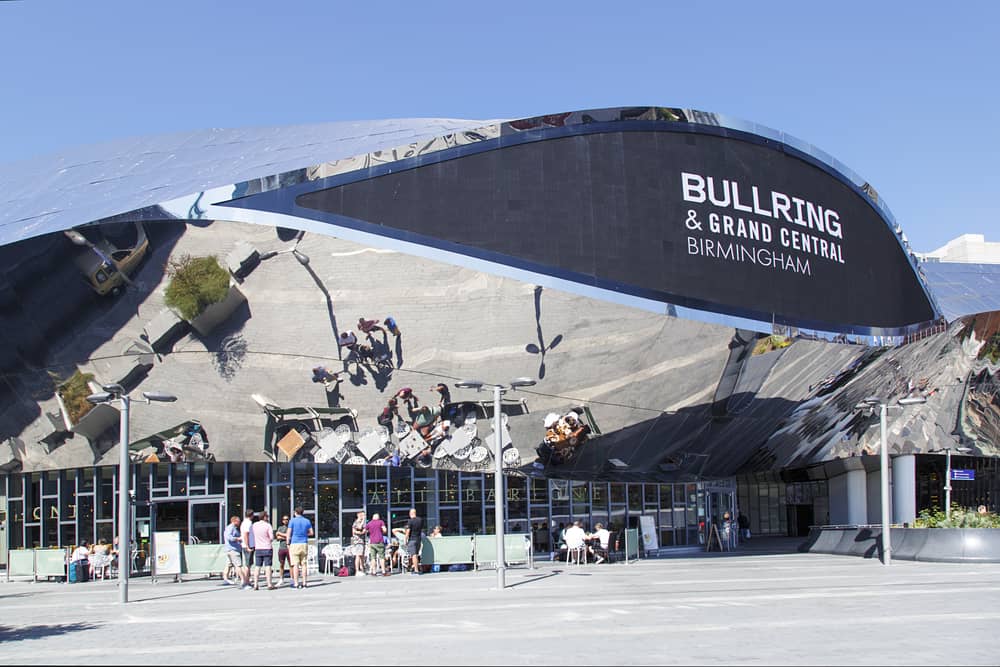 Shop till you drop at the Bullring  – Things to do in Birmingham (UK)