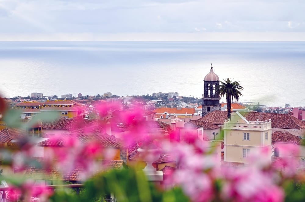 The town of La Orotava in the Orotava valley | Things to do in Puerto de la Cruz
