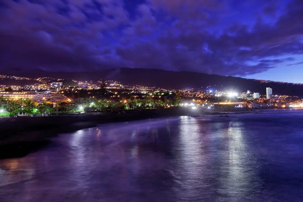 Enjoy the many attractions of Puerto de la Cruz by night | Things to do in Puerto de la Cruz