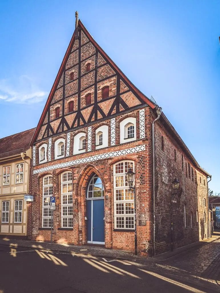 Alte Münze. Heute Museum "Technikgeschichte Salzwedel"  - Salzwedel Sehenswürdigkeiten