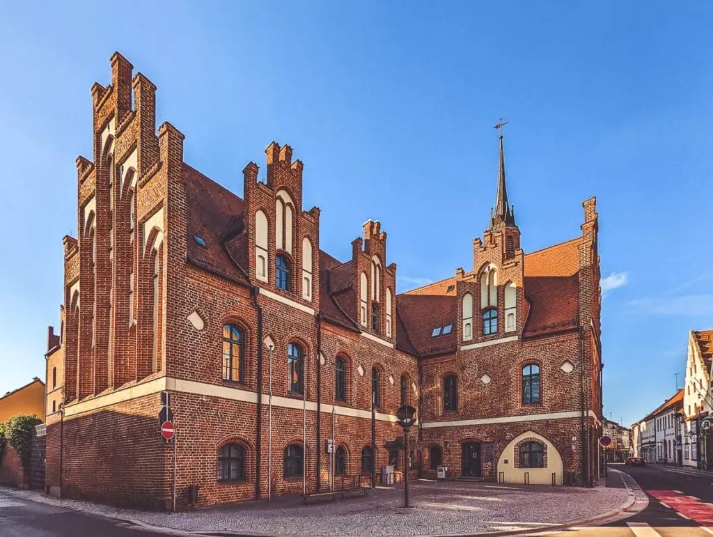 Ehemaliges Rathaus in Salzwedel - Salzwedel Sehenswürdigkeiten