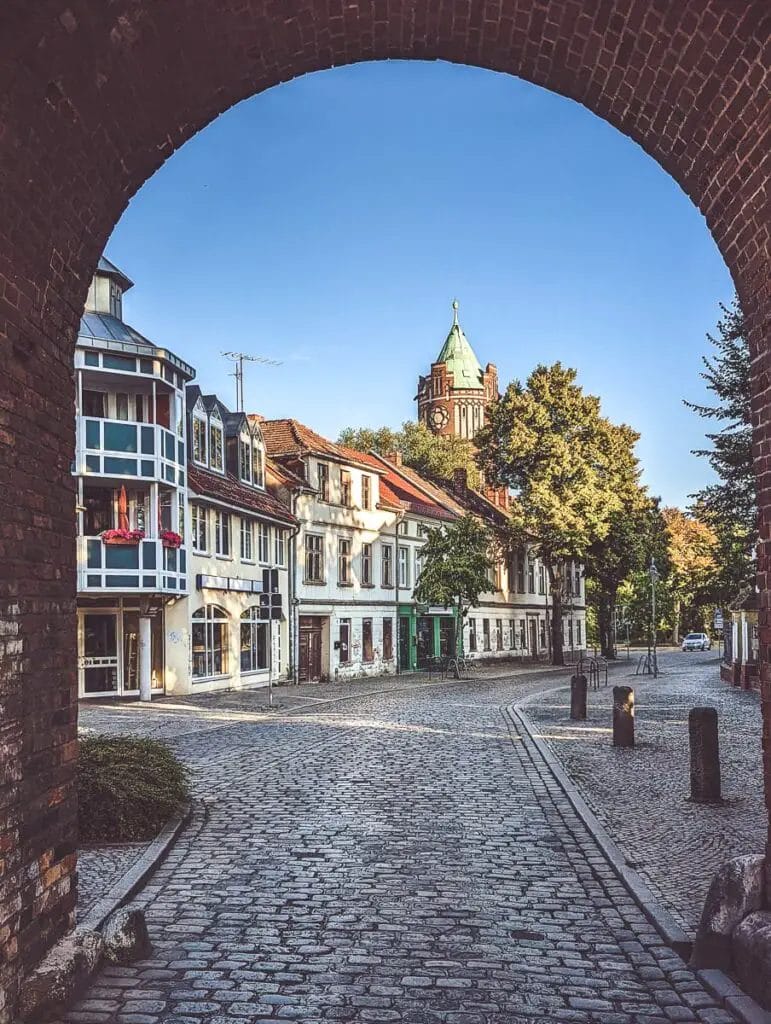 Impressionen aus der Salzwedeler Altstadt  - Salzwedel Sehenswürdigkeiten