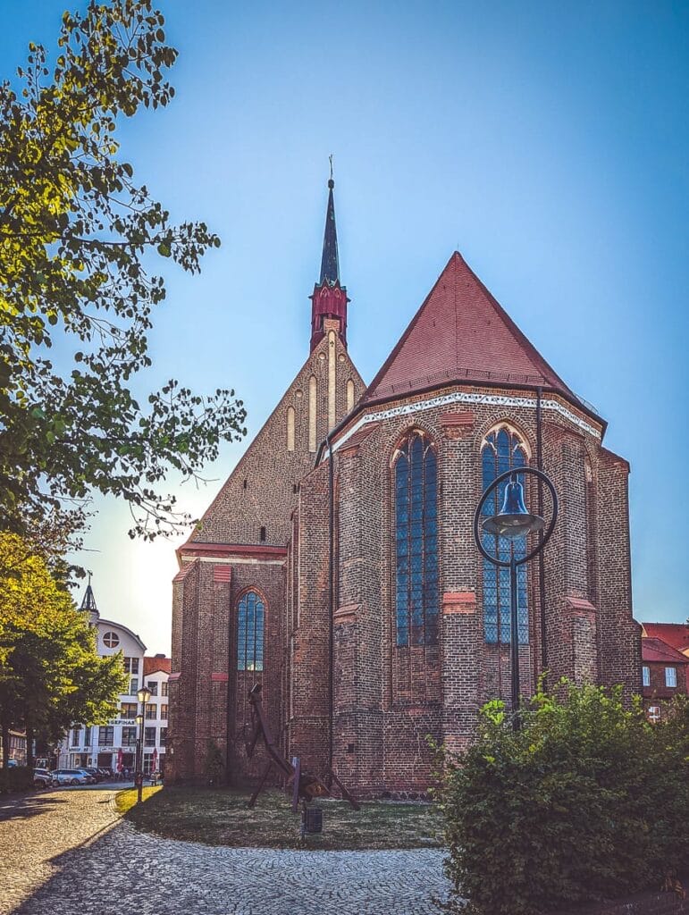 Mönchskirche - Sehenswürdigkeiten Salzwedel