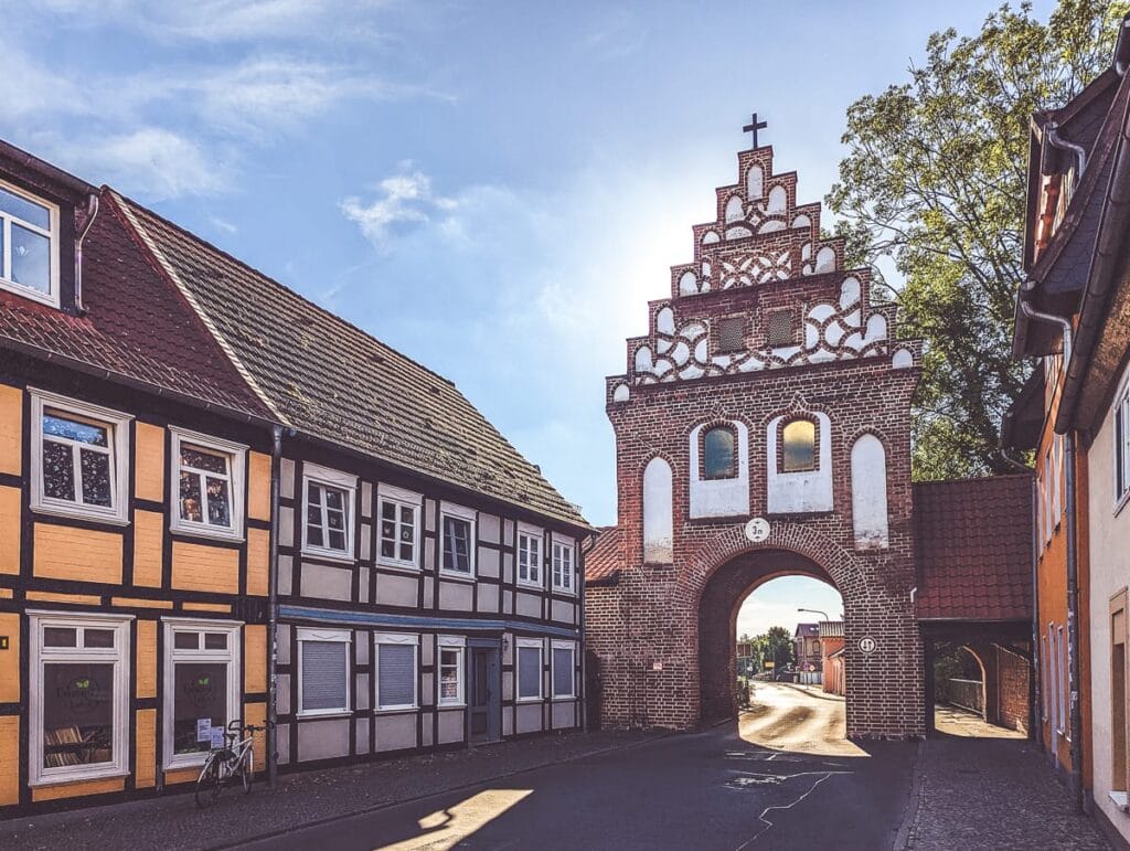 Das Stadttor Steintor in Salzwedel - Salzwedel Sehenswürdigkeiten