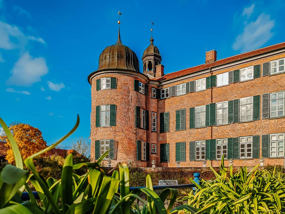 Das Schloss in Eutin - Eutin Sehenswürdigkeiten