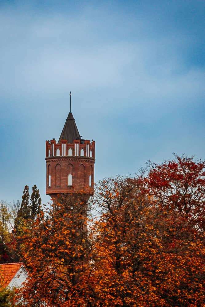 ENTDECKE DIE 13 ATEMBERAUBENDEN SEHENSWÜRDIGKEITEN IN EUTIN 15 Der Wasserturm von Eutin - Eutin Sehenswürdigkeiten