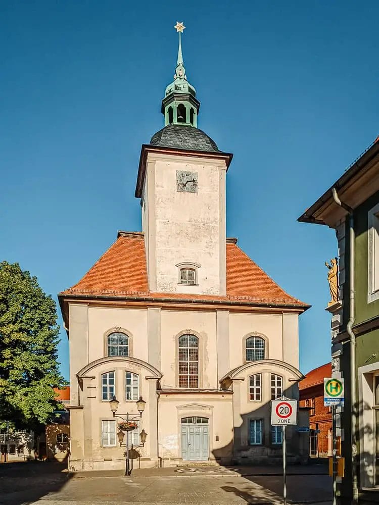 Die Marien-Magdalenen-Kirche am Marienplatz - Naumburg Sehenswürdigkeiten