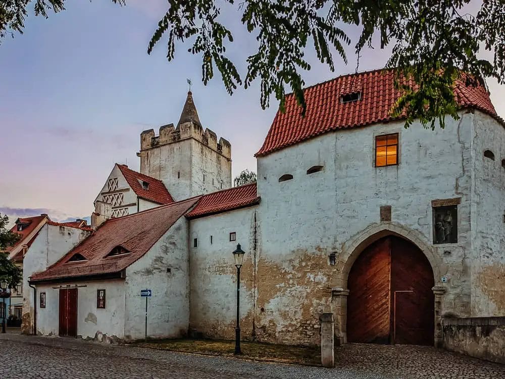 Marientor in Naumburg - Naumburg Sehenswürdigkeiten