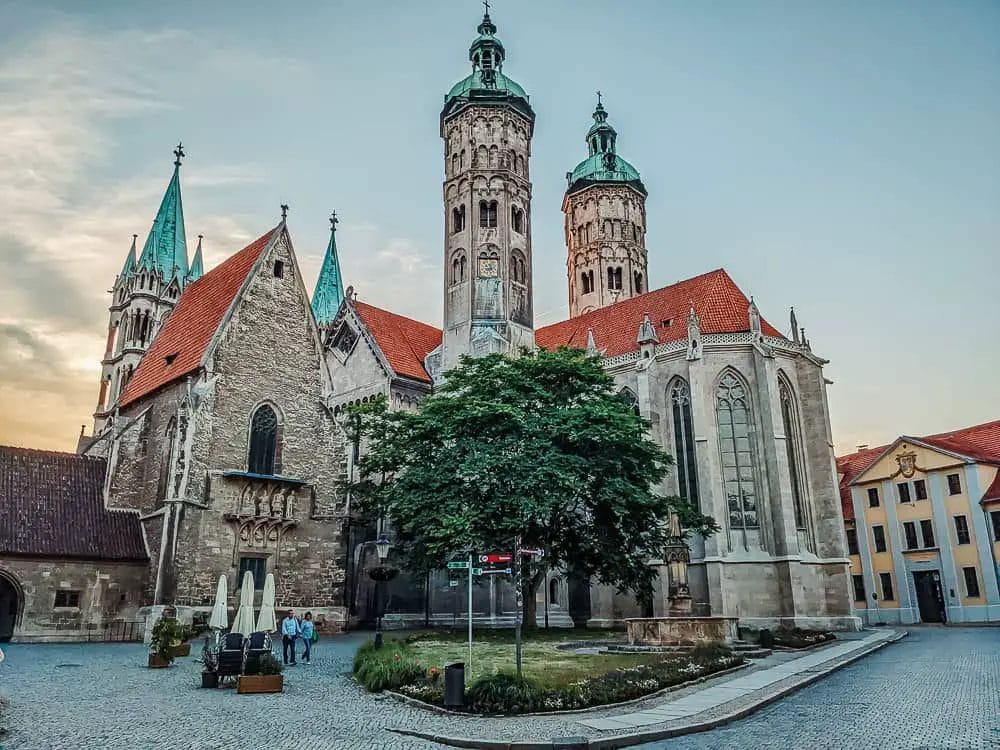 UNESCO Weltkulturerbe Naumburger Dom - Naumburg Sehenswürdigkeiten