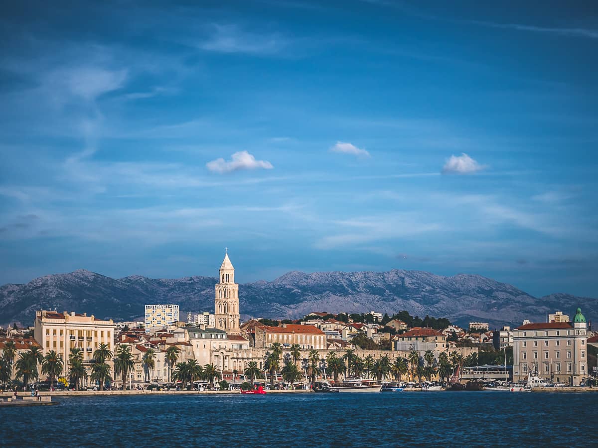 Split Sehenswürdigkeiten - Skyline & Cover