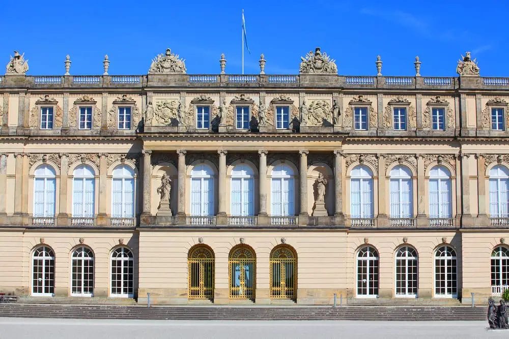 Herrenchiemsee New Palace - Best day trips from Munich