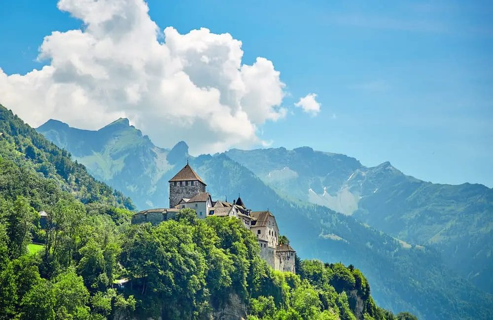 DISCOVER THE BEST DAY TRIPS FROM MUNICH IN 2023 26 Vaduz castle in Vaduz, Lichtenstein