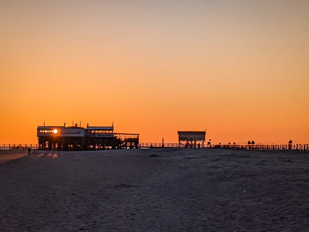 St. Peter Ording Sehenswürdigkeiten - Cover