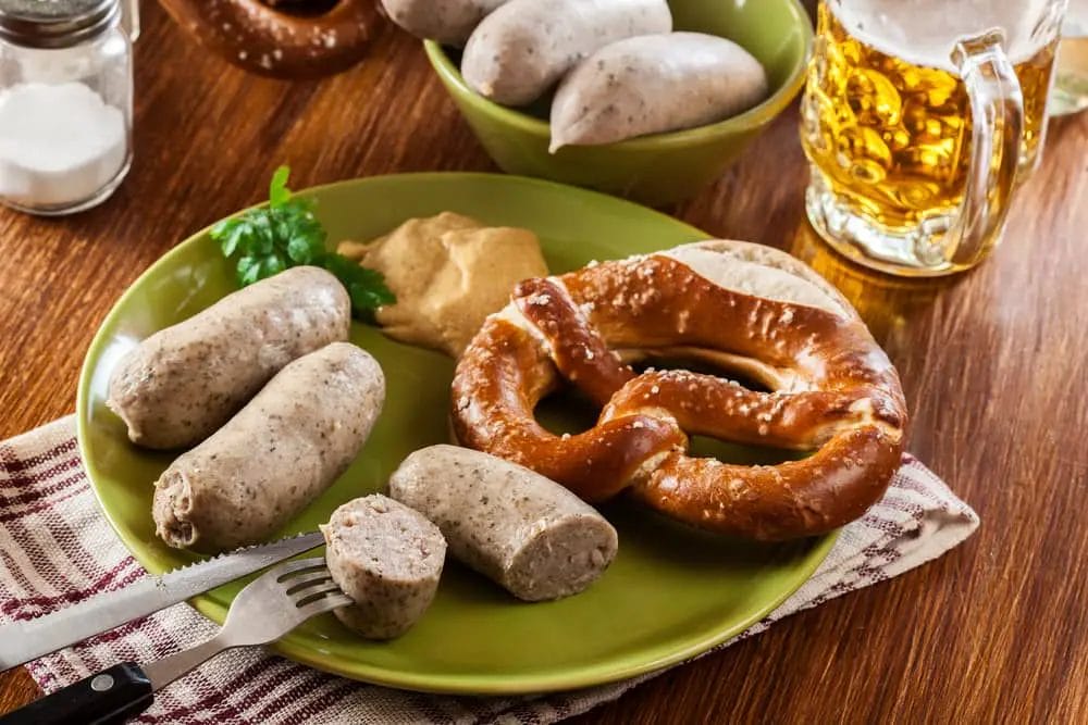 A typical Bavarian breakfast... - Munich Activities