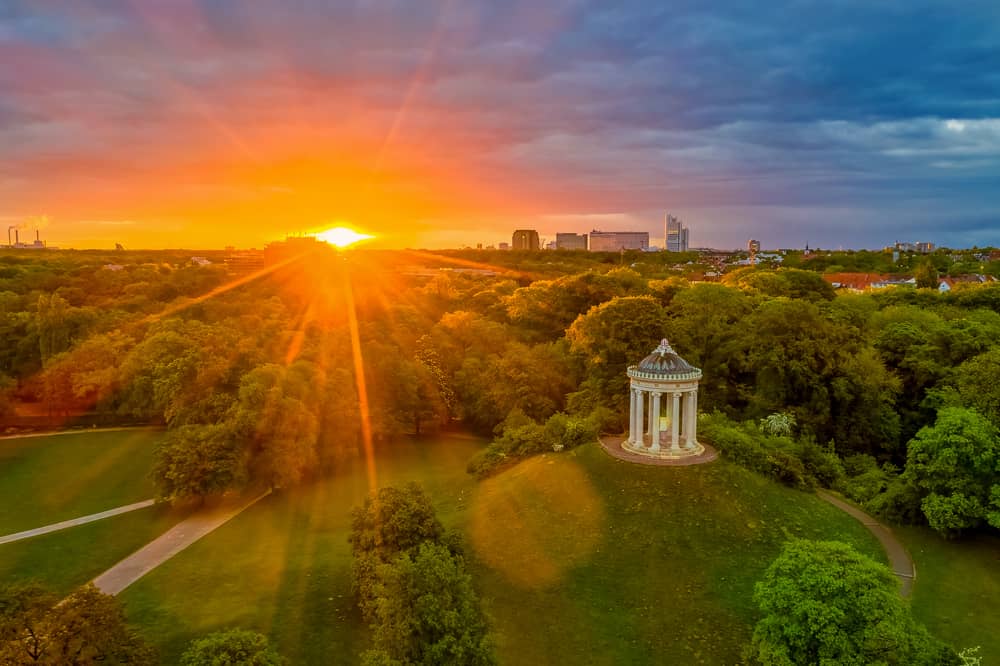 English Garden, one of the world’s largest urban park - Munich Activities