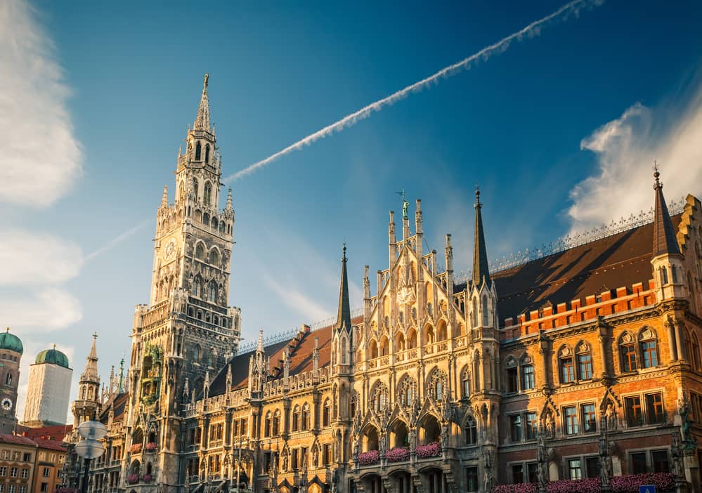 DISCOVER THE 21 FUN AND EXCITING ACTIVITIES MUNICH HAS TO OFFER 7 The stunning New Town Hall at the Marienplatz in Munich - Munich activities
