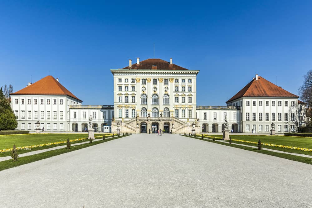 The beautiful Nymphenburg Palace - Activities in Munich