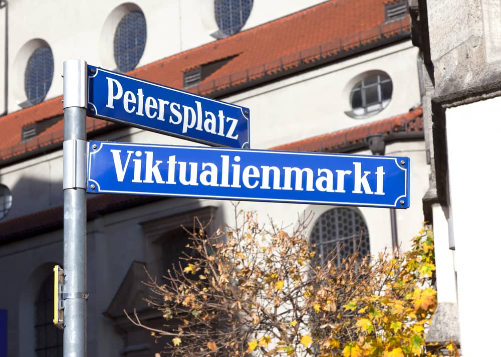 Viktualienmarkt: A must go when you like farmers markets - Munich Activities