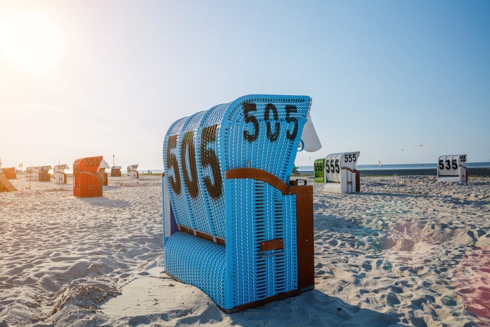 Strandkorb - Schillig Sehenswürdigkeiten