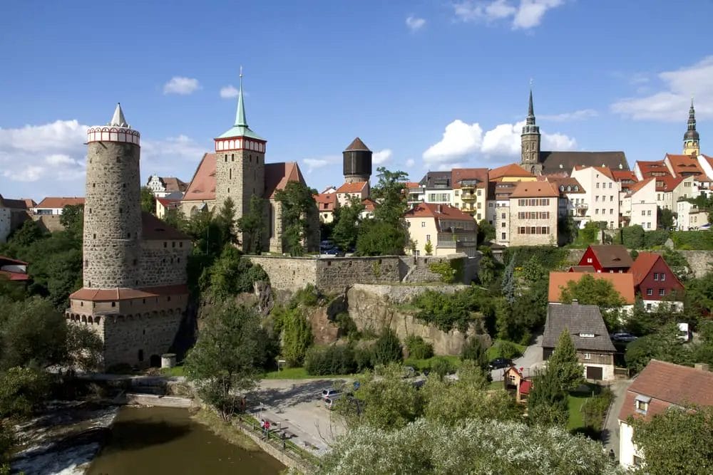17 ATEMBERAUBENDE OBERLAUSITZ SEHENSWÜRDIGKEITEN: ENTDECKE STÄDTE & NATUR! 7 Die "Skyline" von Bautzen - Oberlausitz Sehenswürdigkeiten