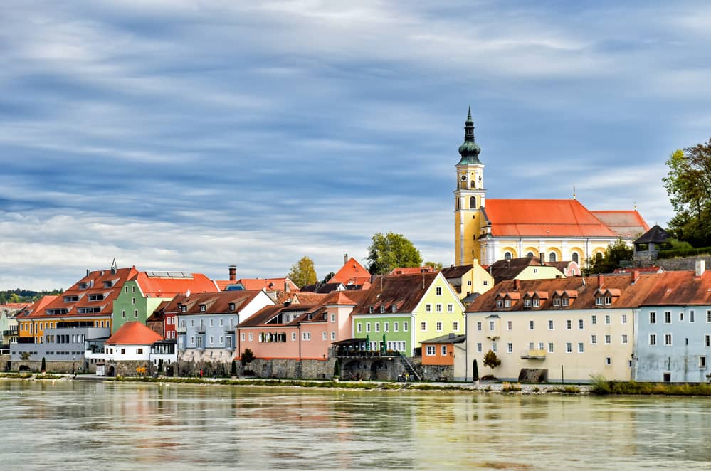 Malerische Barockstadt Schärding - Bad Füssing Sehenswürdigkeiten