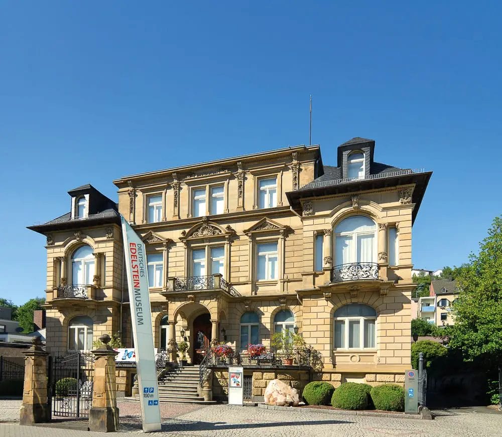 Das Edelsteinmuseum in Idar Oberstein - Idar-Oberstein Sehenswürdigkeiten