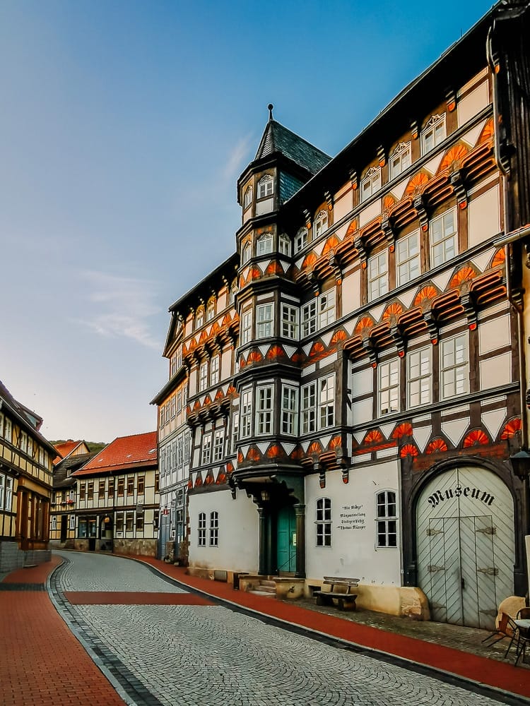 Das Museum "Alte Münze" - Sehenswürdigkeiten Stolberg Harz