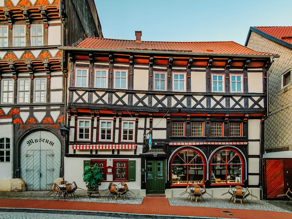 Das Café Friwi in Stolberg - Stolberg Sehenswürdigkeiten