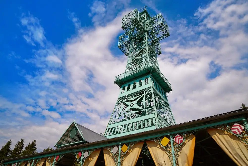 Das majestätische Josepskreuz bei Stolberg - Stolberg im Harz Sehenswürdigkeiten