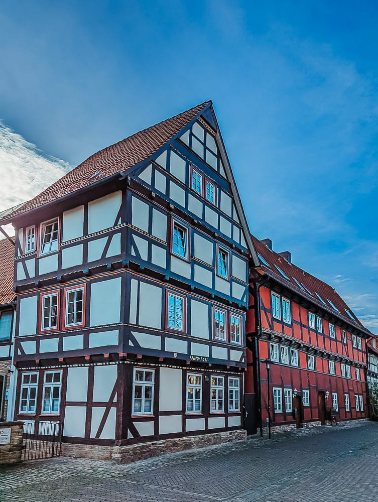 Fachwerkhäuser Stadthagen - Sehenswürdigkeiten Stadthagen
