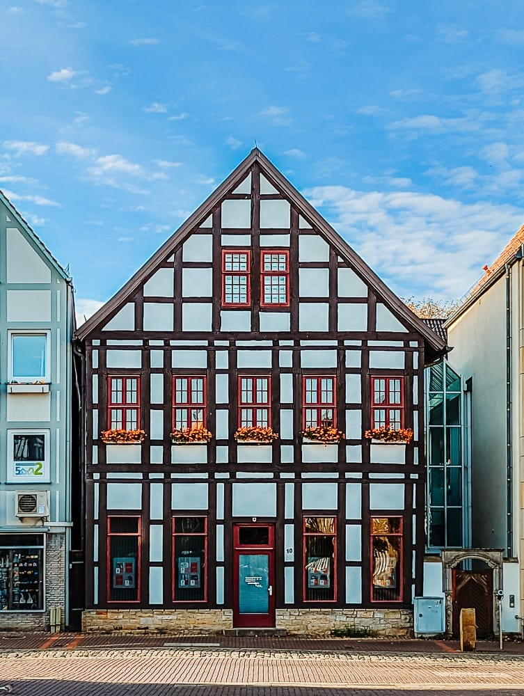 Fachwerkhaus Stadthagen - Stadthagen Sehenswürdigkeiten