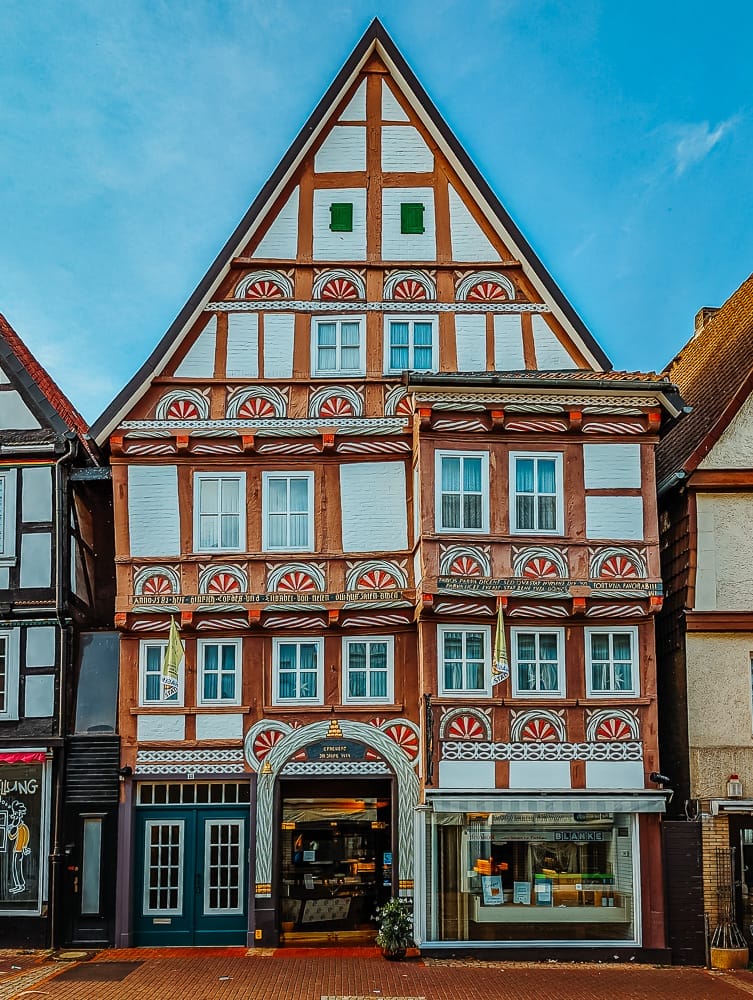 Fachwerkhaus Stadthagen - Stadthagen Sehenswürdigkeiten