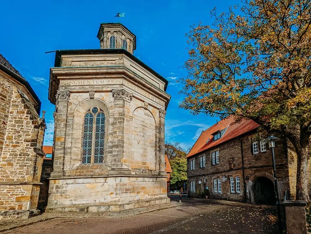 Mausoleum des Fürsten Ernst Graf - Sehenswürdigkeiten Stadthagen