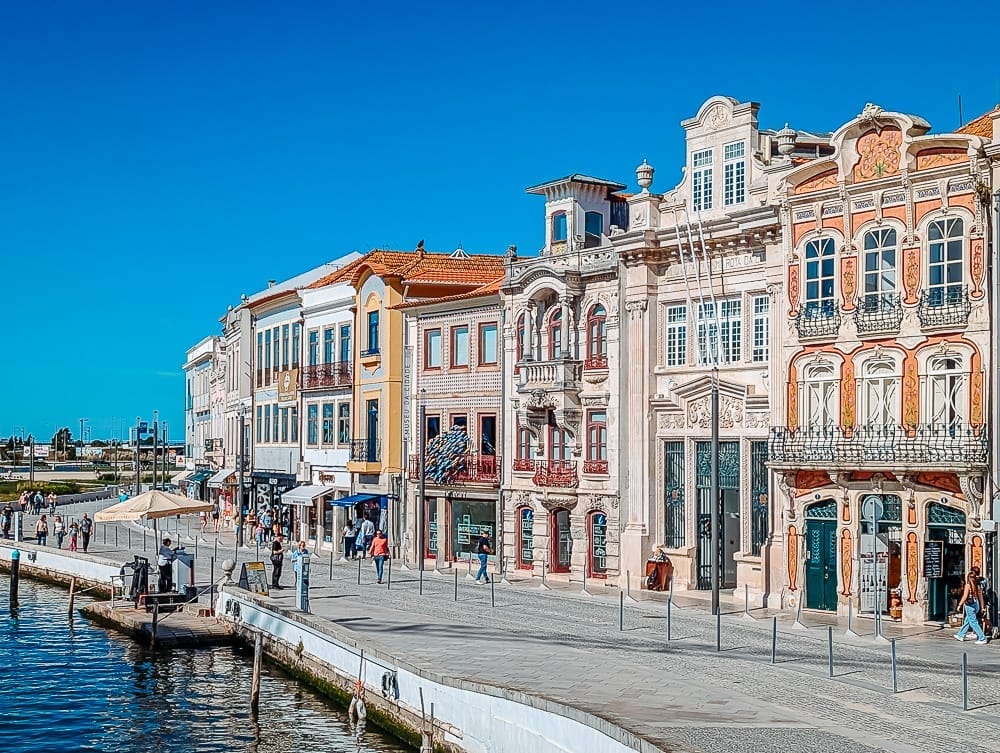 Aveiro Sehenswürdigkeiten