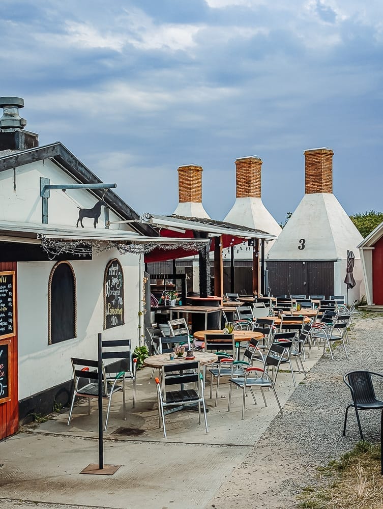 Räucherei in Snogebæk - Sehenswürdigkeiten Bornholm
